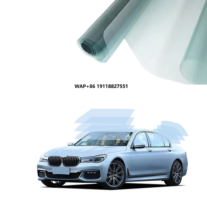 

Super Popular PET Sputtering Nano Ceramics Window Film 70% VLT Explosion Proof Self Adhesive Solar windows Film for Car
