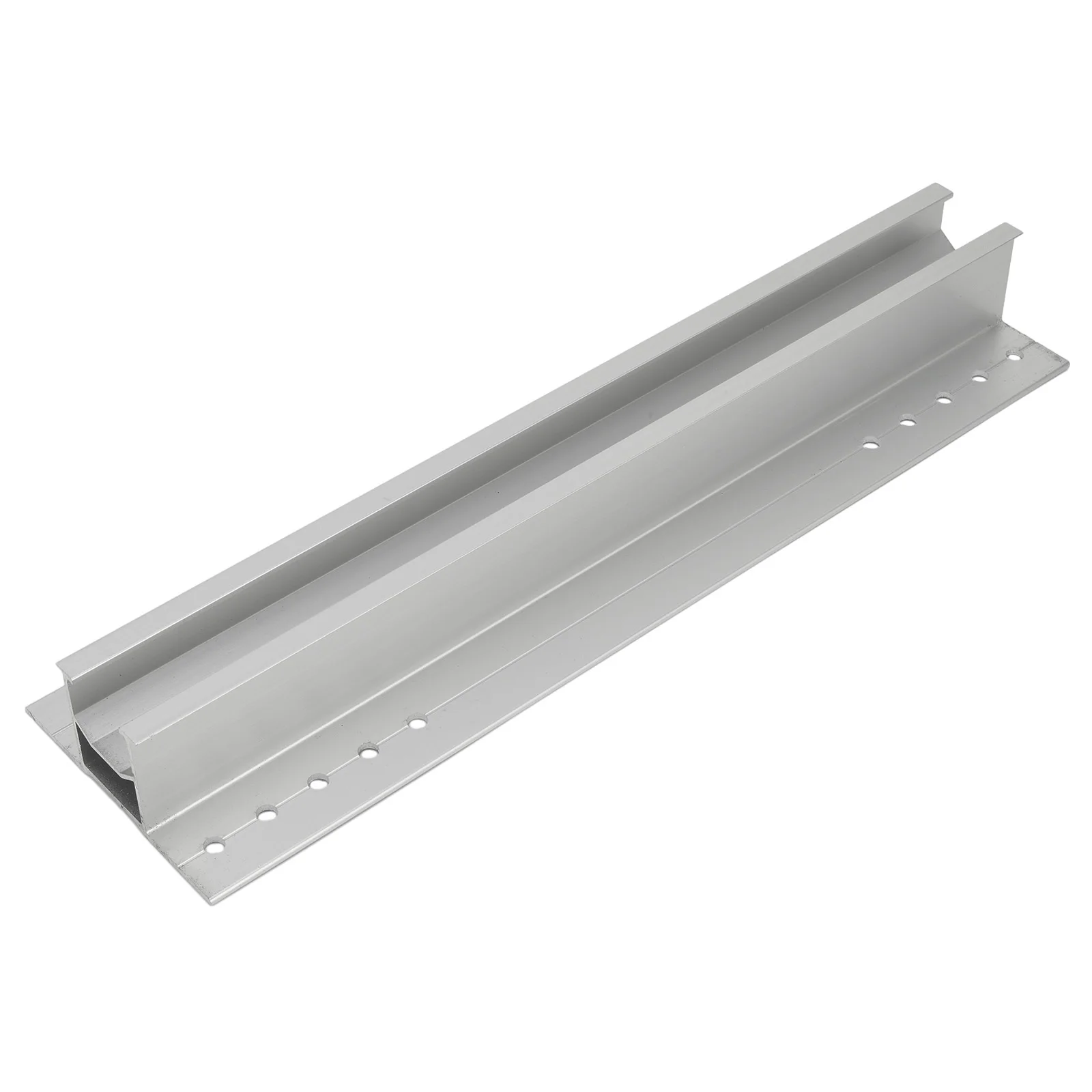 30/35mm Solar Modules PV Bracket Trapezoidal Sheet Flat Roof Aluminium Mounting Rail End Clamp PV Solar Panel Mount Accessories