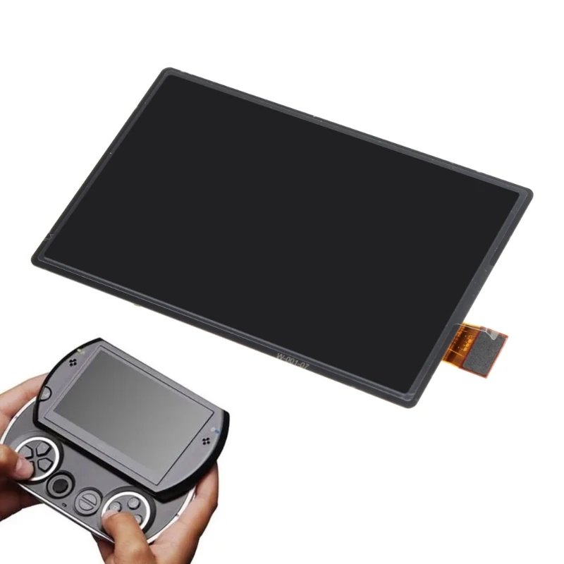 Game Console LCD Display with Backlight Replacement for PSP GO LCD Screen Panel N2UB