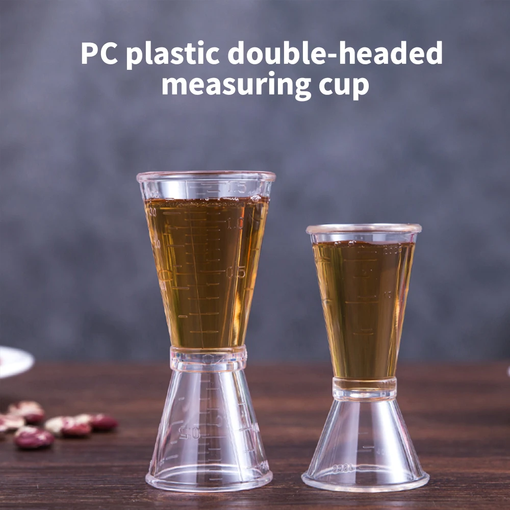 2 Buah Cangkir Ukur Koktail 20 - Home Bar Setup ulasan dan harga