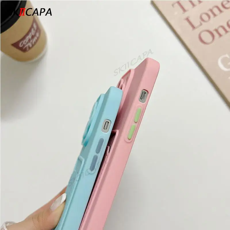فتحة للبطاقات محفظة الحبل جراب هاتف ل oppo A98 A1 5G A58 A78 A17 A57 A77 A96 A95 Crossbody Nacklace سلسلة ماتي غطاء سيليكون