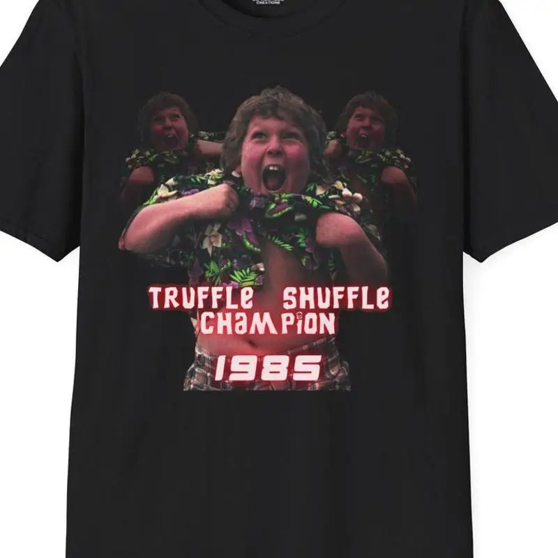 The Goonies Truffle Shuffle 80s Movie T-Shirt