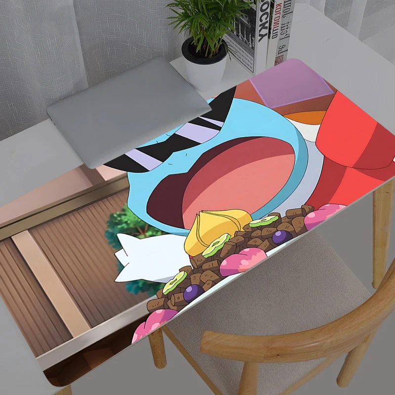 Mouse Pad Gaming Pokemon Pikachu New Accessories Computer Keyboard Gamer Designed Specifically For e-sports Games Mousepad