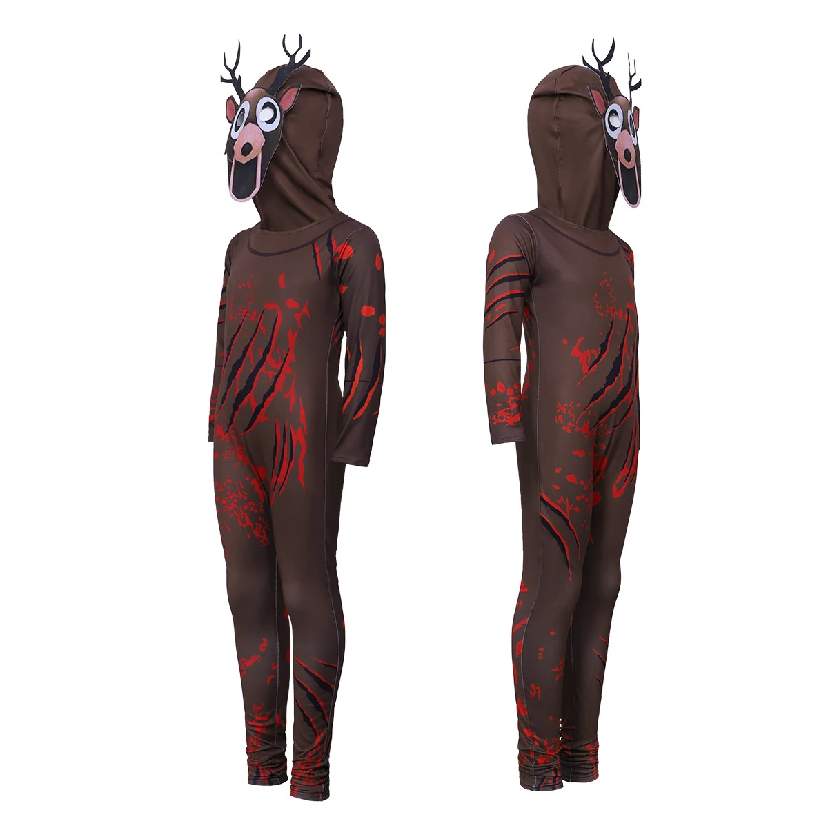 Hot 99 Nights In The Forest Deer costume Owl Cosplay Outfit Halloween Costume for Kid Nightmare Reindeer Christmas Gift