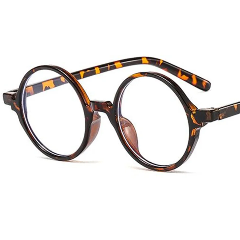 Lunettes Anti-lumière bleue unisexe, petite monture ronde, classiques, Googles, simples, ornementales, 4 couleurs