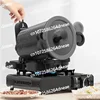 360 °   Machine rotative de cuisson extérieure et domestique, Machine de cuisson Non inflamable, riz frit, nouilles frites, Machine de Barbecue 5