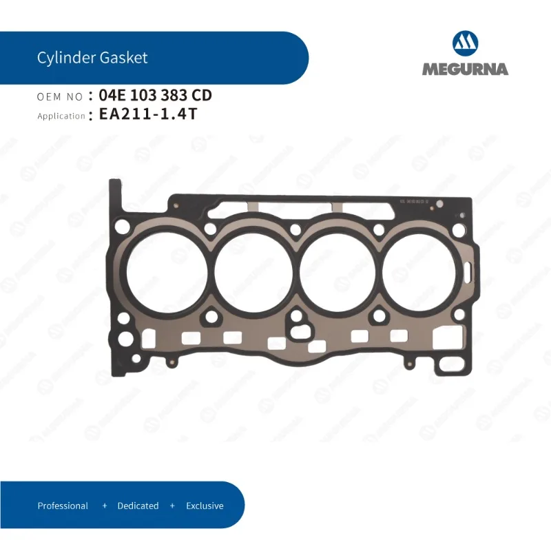 EA211 Cylinder Head Gasket 04E103383CD for Audi A1 A3 Q2 Q3 VW Arteon Beetle CC Golf Jetta Passat Skoda 1.4T Engine Gasket