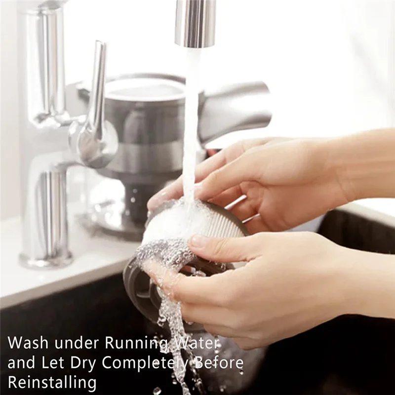 ملحقات المكنسة الكهربائية اللاسلكية A95I: فلتر HEPA + فلتر مسبق لـ Dreame T10 T20 T30 R10 R20 لـ XIAOMI G9 G9plus G10 Handhel