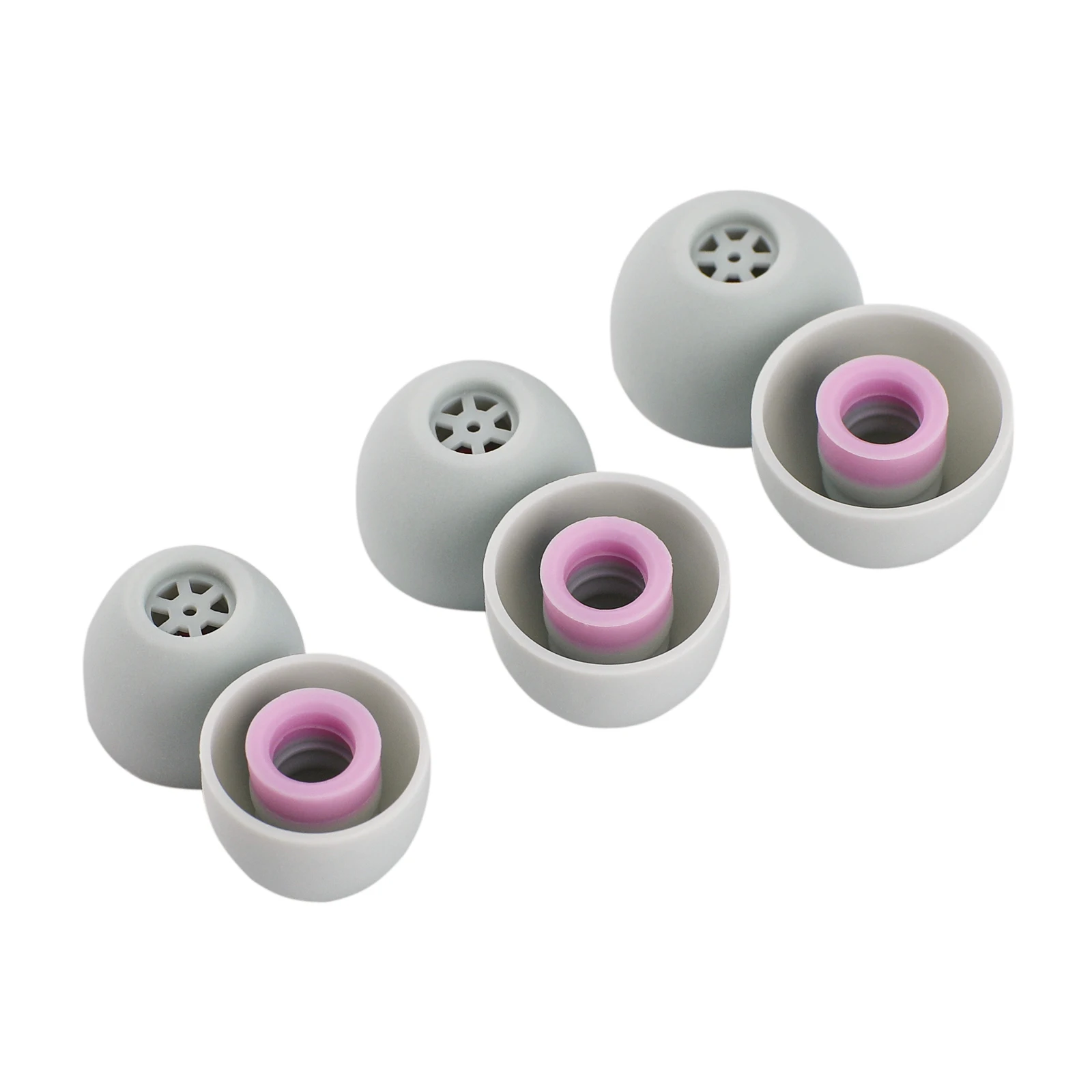 THIEAUDIO Kiwi Ears Flex Ear Tips 3 Pairs S/M/L Size Replacement Silicone IEM Tips for Singolo Wired/Wireless Earphones
