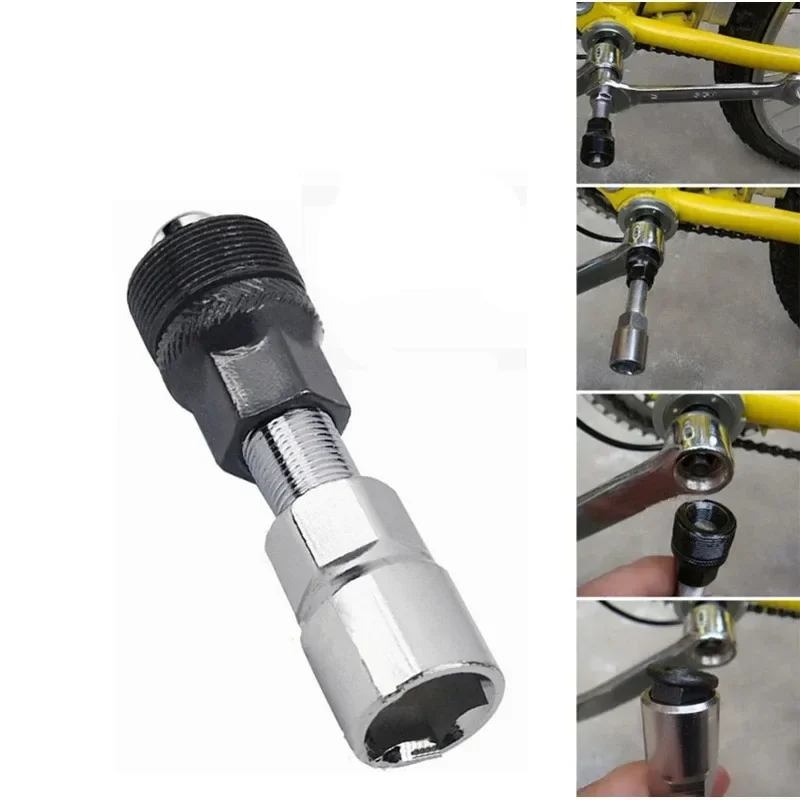 Bicycle Repair Chain Wheel Crank Removal Tool Cycling Crank Extractor Puller Tool MTB Bikes Bottom Bracket Remover Tools