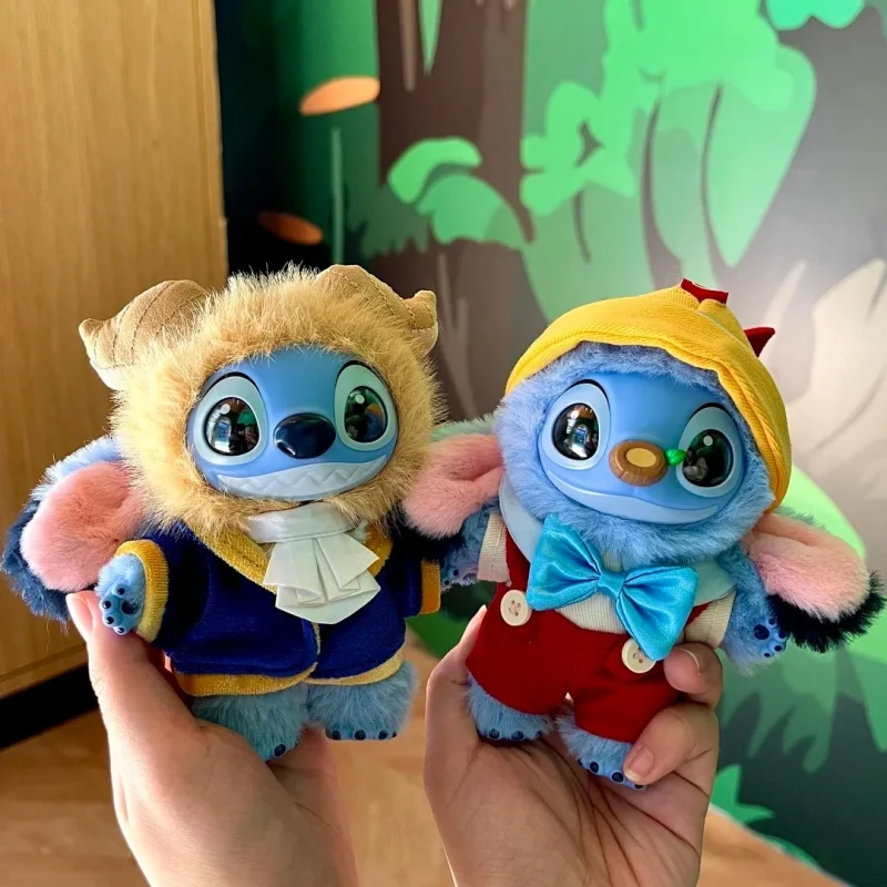 

Коллекционная игрушка Pop Mart Disney Stitch Adventure Series: виниловая плюшевая фигурка в закрытой упаковке — идеальный подарок для фанатов аниме, детей и коллекционеров