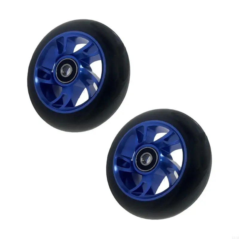 

Scooter Wheel PU Tires With Antilock Bearing For Skateboards Scooter Ridings