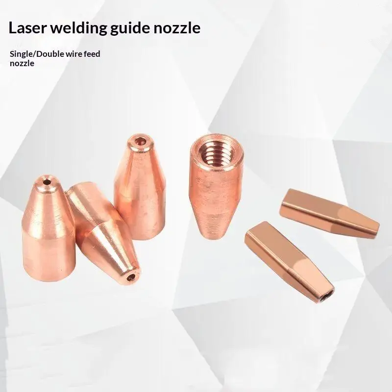 SUP Dual Wire Feed Laser Welding Nozzle 1.2 1.6 2.0 Double Wire Guide Tip SUP21T SUP23T Dual Wire Guide Bracket