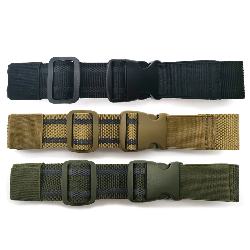 Tactical Leg Strap Thigh Belt for Holster Thigh Strap Outdoors EDC Leg Hanger with Quick-Release Buckle Elastic Drop Leg Band