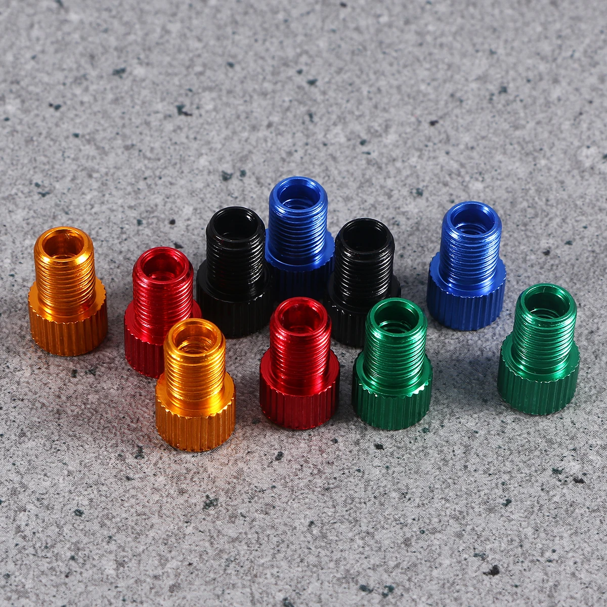 

to Valve Converter Bike Tire Tube Adapter Tools Leak Proof Dirt Resistant Mountain Road Folding Bikes Easy