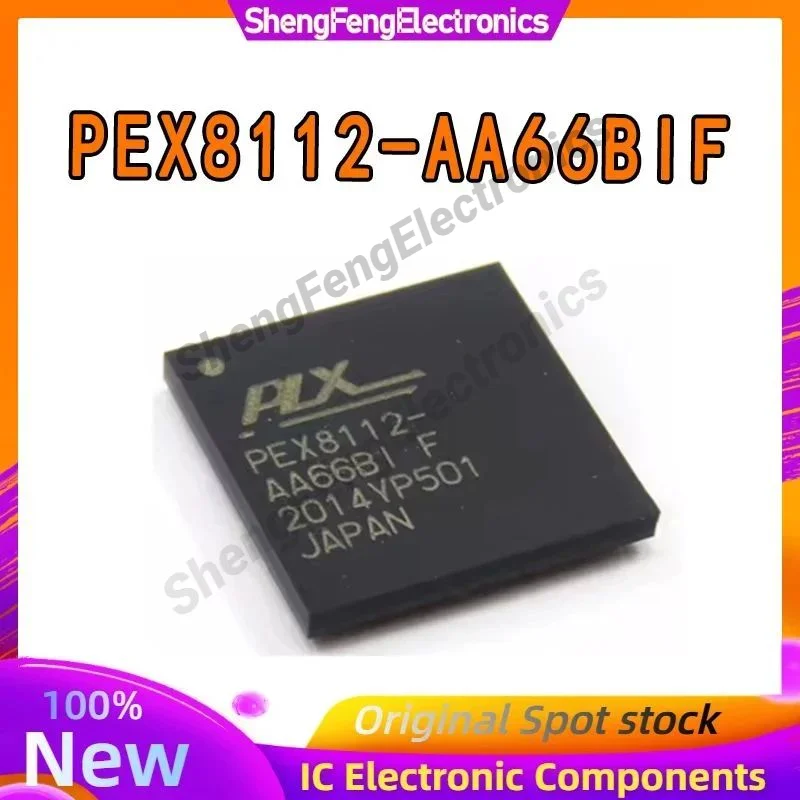 

PEX8112-AA66BIF pex8112-aa66bif BGA-144 NEW original Integrated Circuits