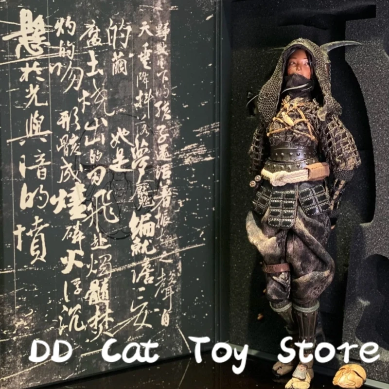 

In Stock JPTdesign×POPCOSTUME 1/6 Scale Mugen Rasen Owlet Moth Jpt-016 Ninja Style 12inch Full Set Collectible Action Figure