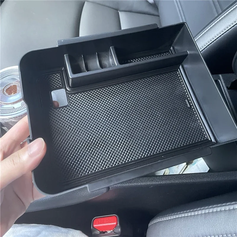 

For 2020 2021 2022 2023 2024 2025 Sentra Accessories Armrest Center Console Box Car Interior Center Console Storage Organizer