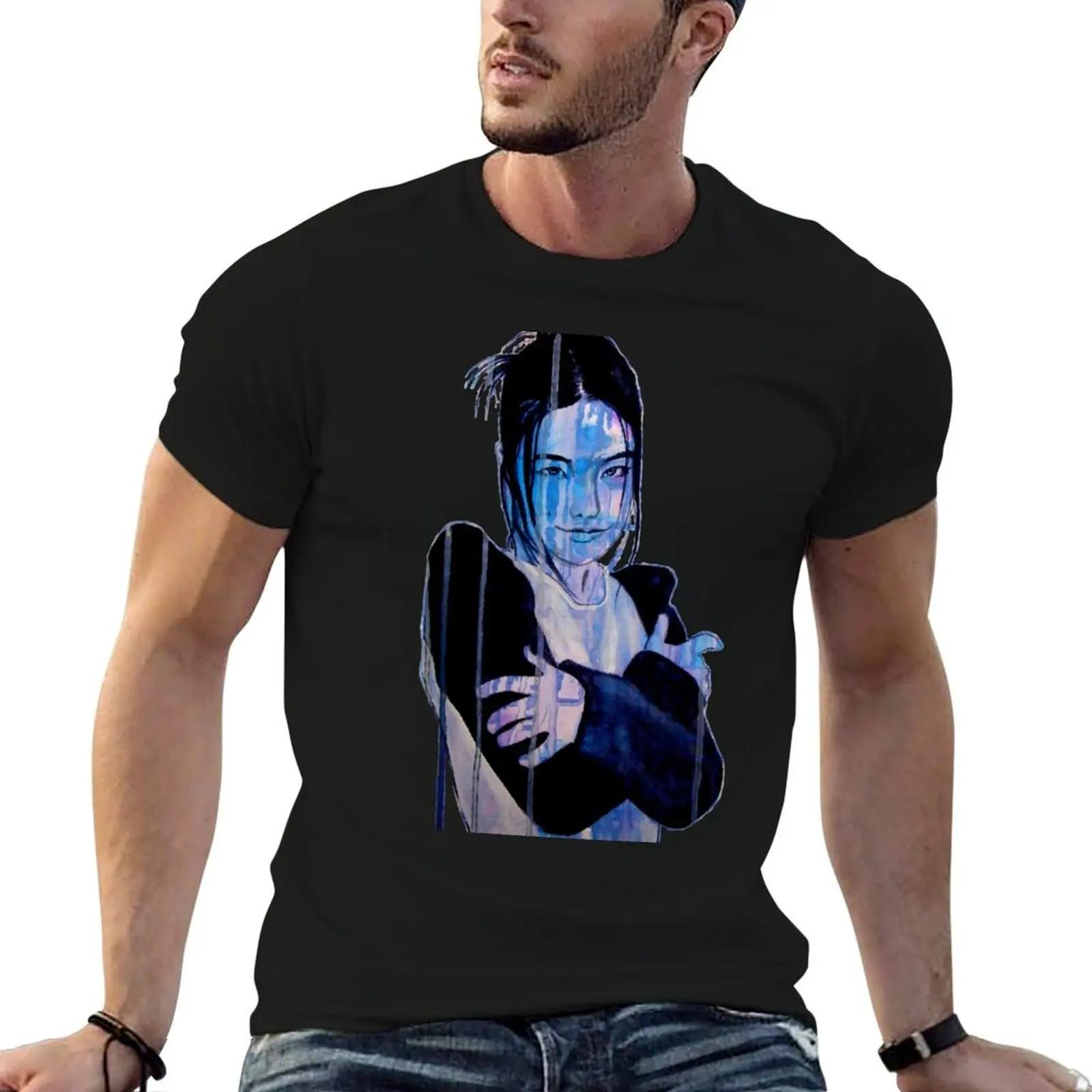 BJ?RK T-Shirt man t shirts cotton t shirts for man cotton man t shirt summer T-shirt