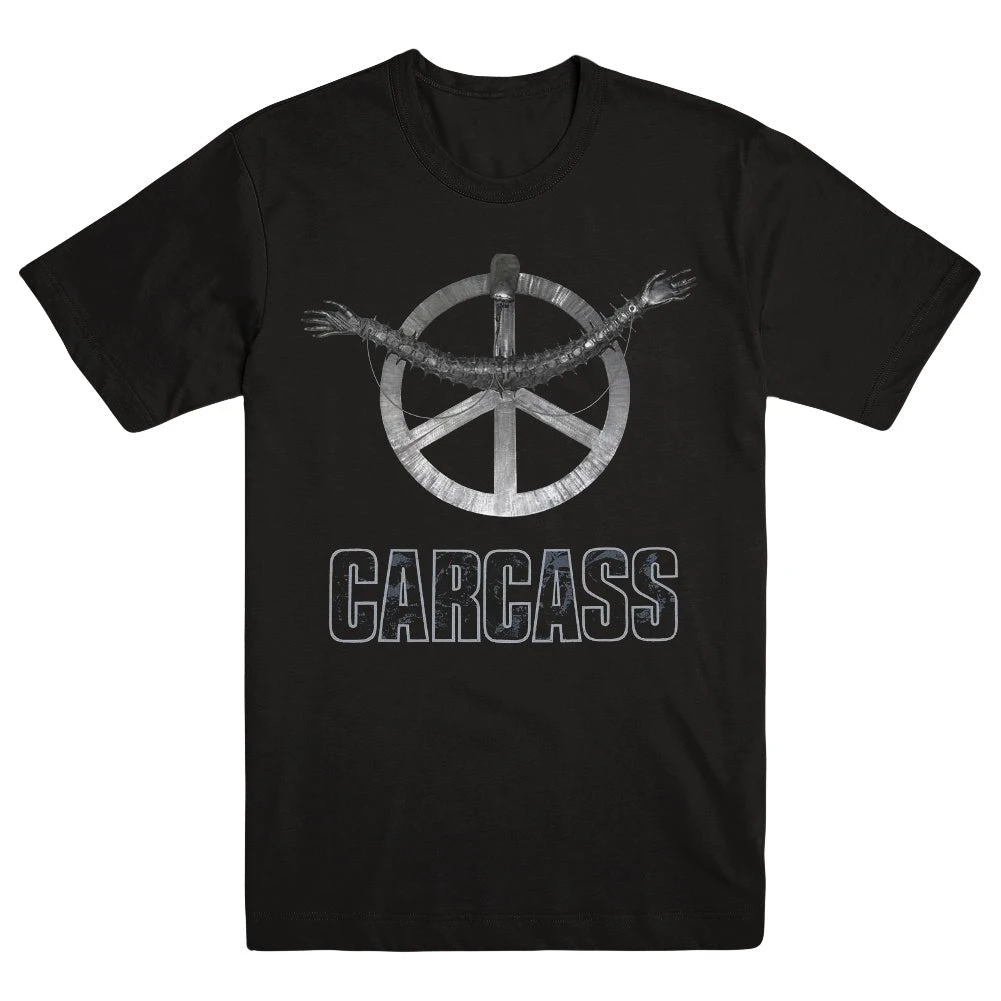 CARCASS Necro Head Band T-Shirt Baumwolle Grafik-T-Shirt Herren Damen Sommer Streetwear – Detail 2