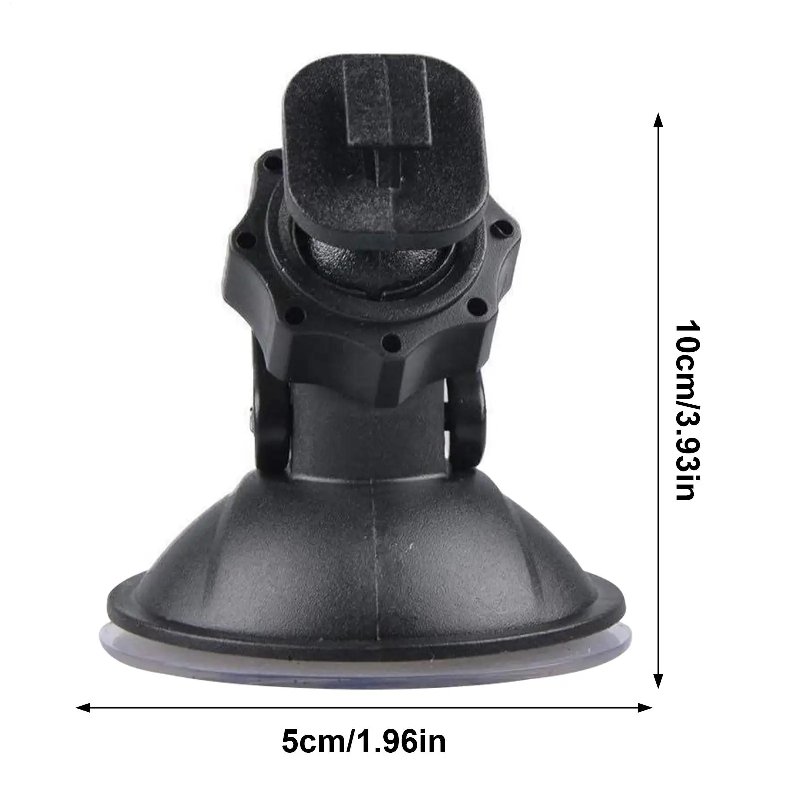 Dash Cam Mount Suction Removable Rotatable Car Dash Cam Replacement Mount for RV SUV GPS Navigation Windshield Dashboard - view 6