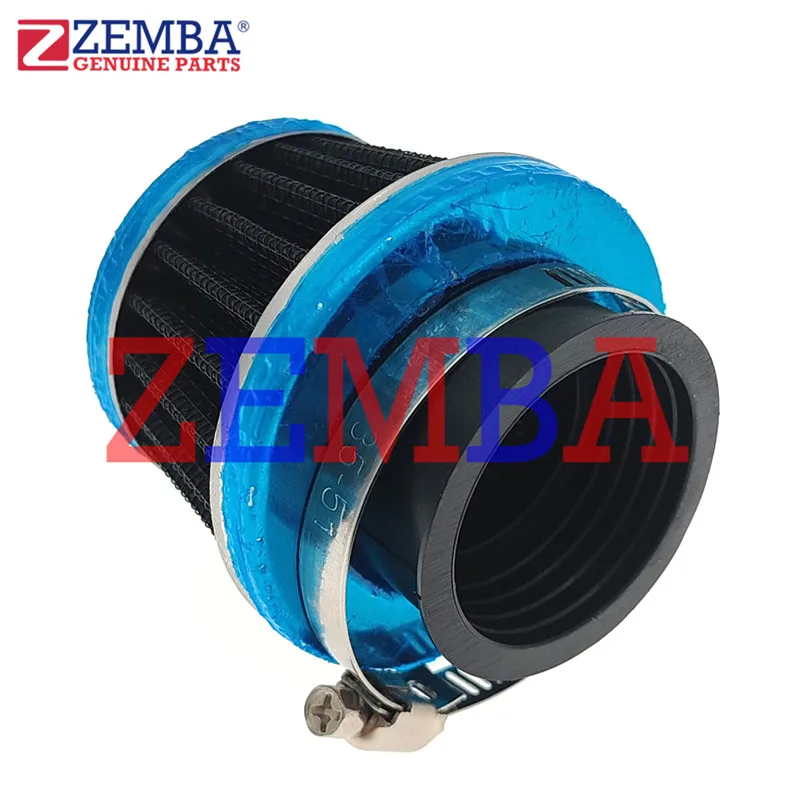 

RACING MOTORCYCLE ACCESSROIES AIR FILTER CLEANER WITH 35MM BORE TOTAL HEIGHT 60MM FOR GY6 50CC SCOOTER ATV100 QUAD
