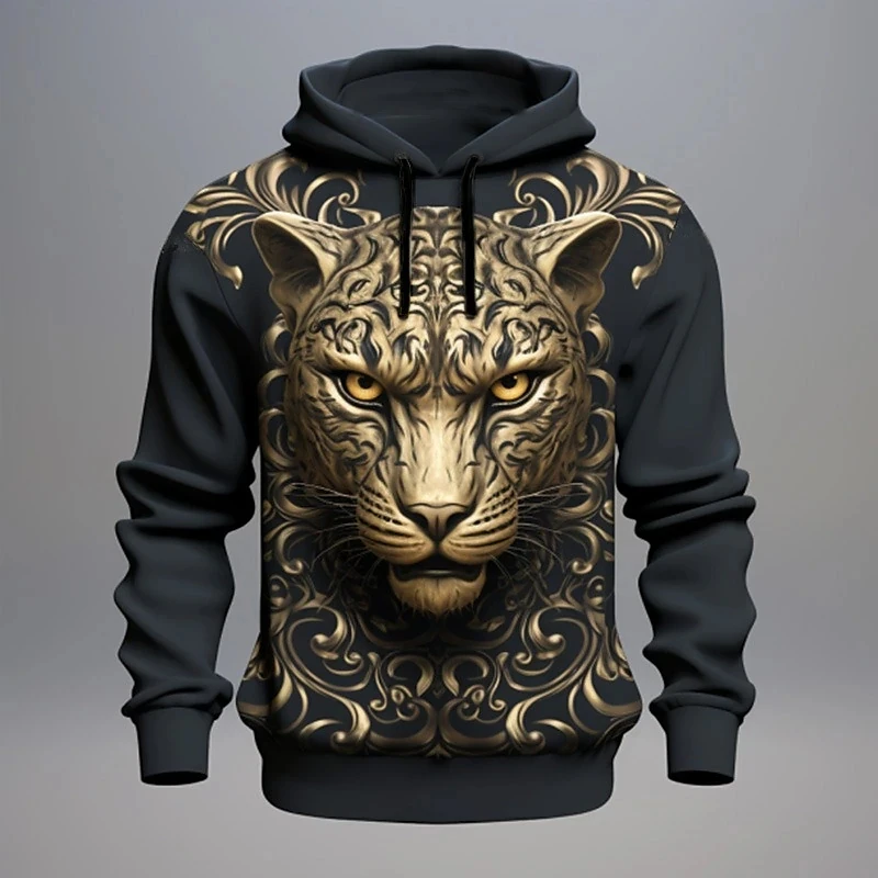 Fashion 3D Hoodies For Men y2k Personalization Hoodie Daily Leisure Sports Street Formal Wear Large Size Sweatshirts Male Tops