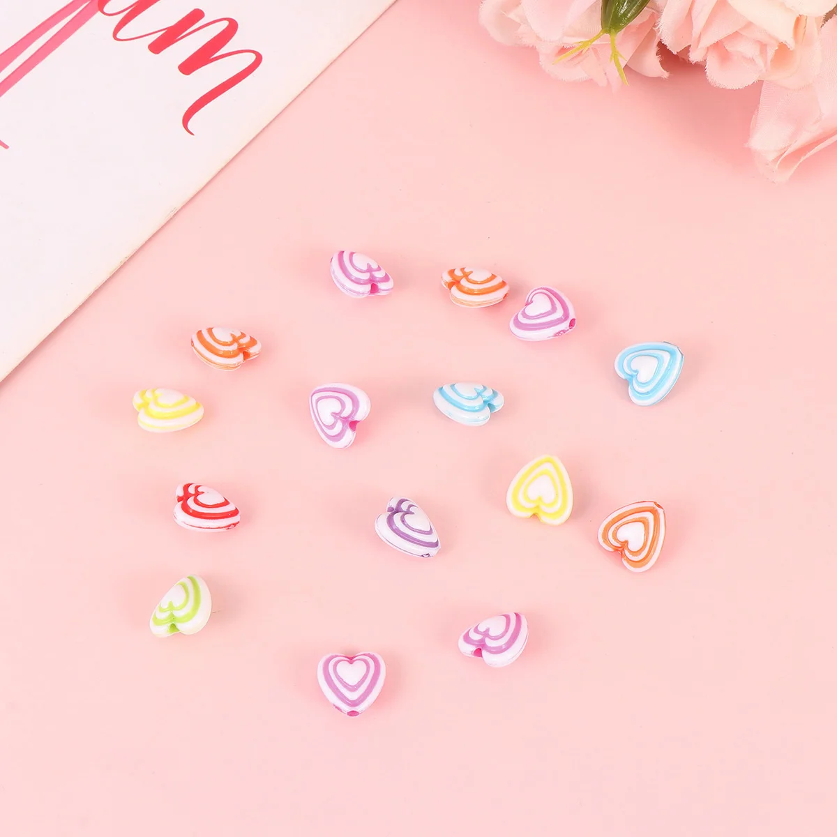 1 conjunto de 480 peças 24 grades diy contas de corda para crianças projetos de artesanato criativo kit de contas educacionais para fazer colares e