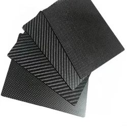 1pcs 100mmx250mm 3K High Hardness Carbon Fiber Sheets 100% Pure Carbon Panel Board 0.5mm-5mm Thickness Carbon Fiber Model Materi