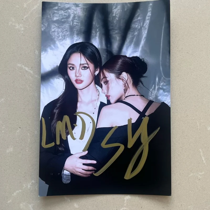 LMSY Photo Thai TV Affair The Series Drama Stills Handwritten Signature Picture