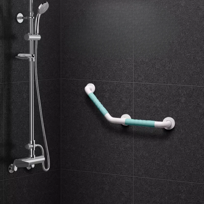 

135 Non-slip Support Grab Bar Shower Handle Bathtub Rail Shower Safety Support Fixed Grab Bars for Bathroom Elderly Handle Grip