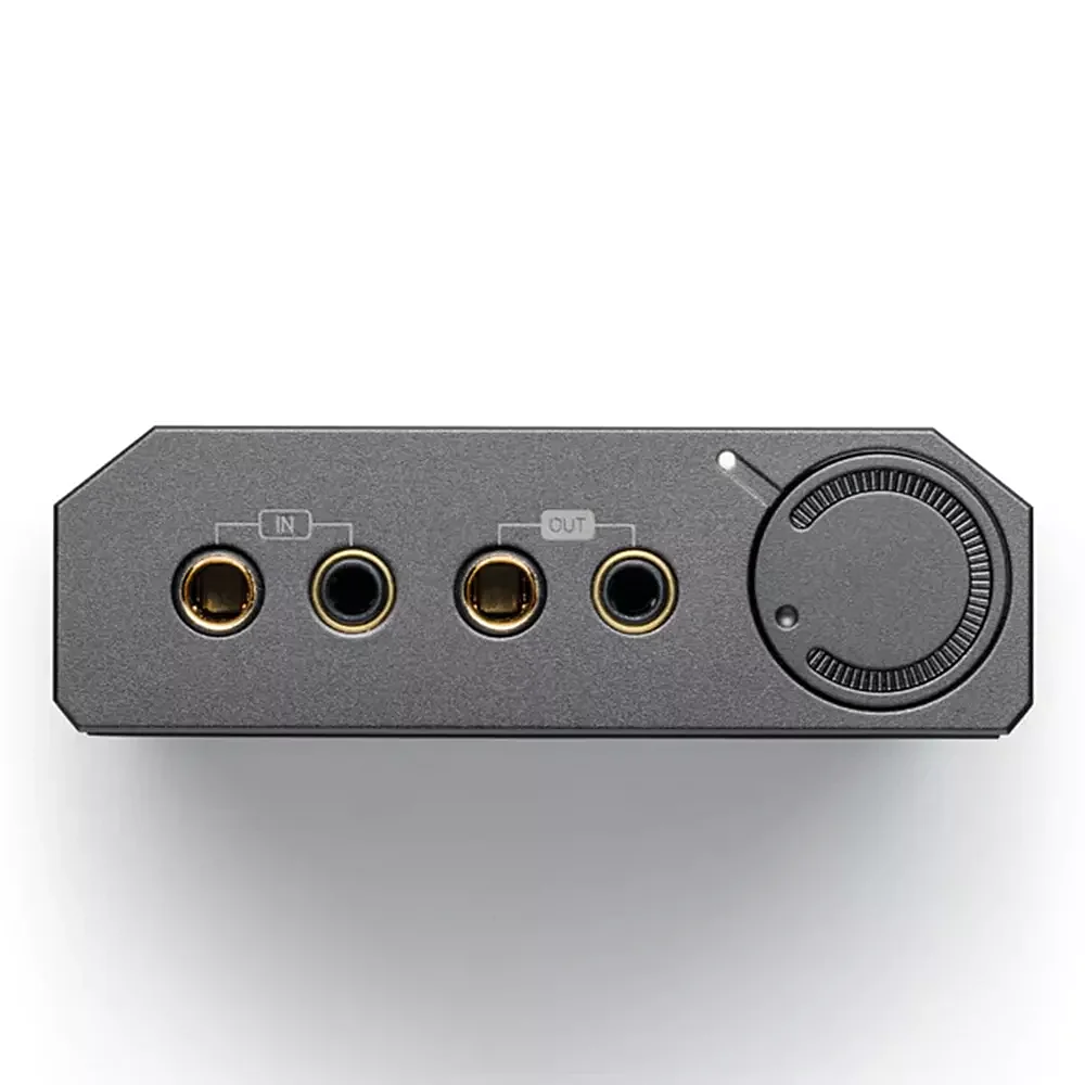 مضخم ضوت سماعات الرأس Astell&Kern AK PA10 المحمول من الفئة A، تحكم متوازن وغير متوازن في الإدخال/الإخراج يدعم تشغيل يصل إلى 12 ساعة