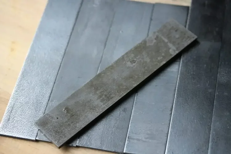 Knife Blade Steel 1095 Annealed High Carbon Steel for DIY Knife Making Steel Blanks