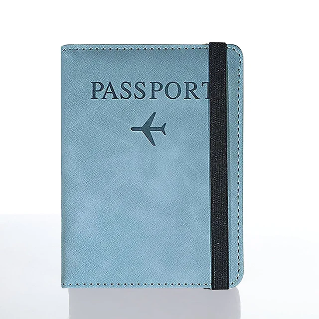 Reizen Essentiële Paspoorthouder Nieuwe Paspoort Boekhouders Reisaccessoires/Paspoortzakje Portemonnee Beschermhoes voor Mannen/Vrouwen