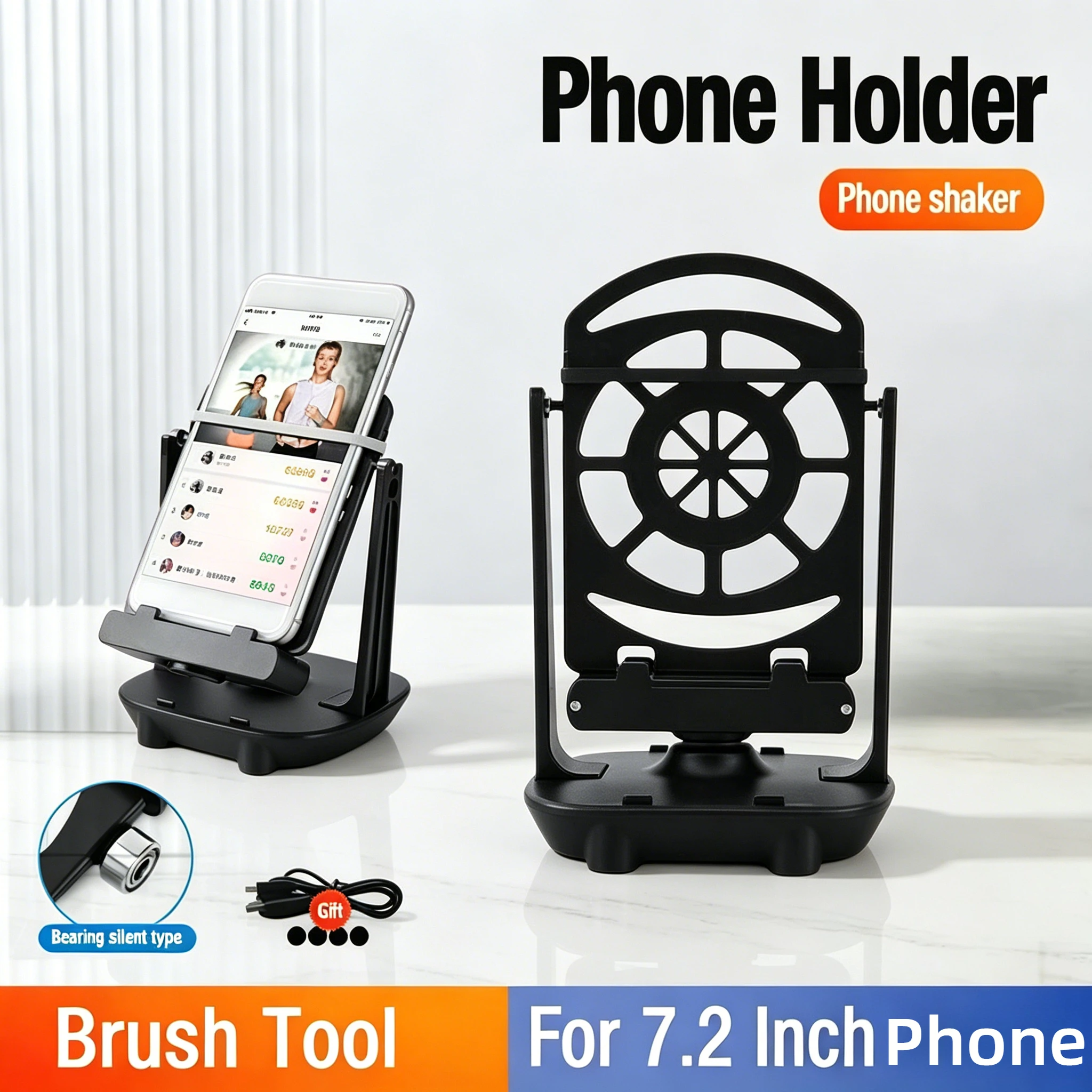 

Mobile Phone Swing Shaker Silent Pedometer Step Counter Automatic Shaking Device For Walking Fitness Shaking Accessories Silent