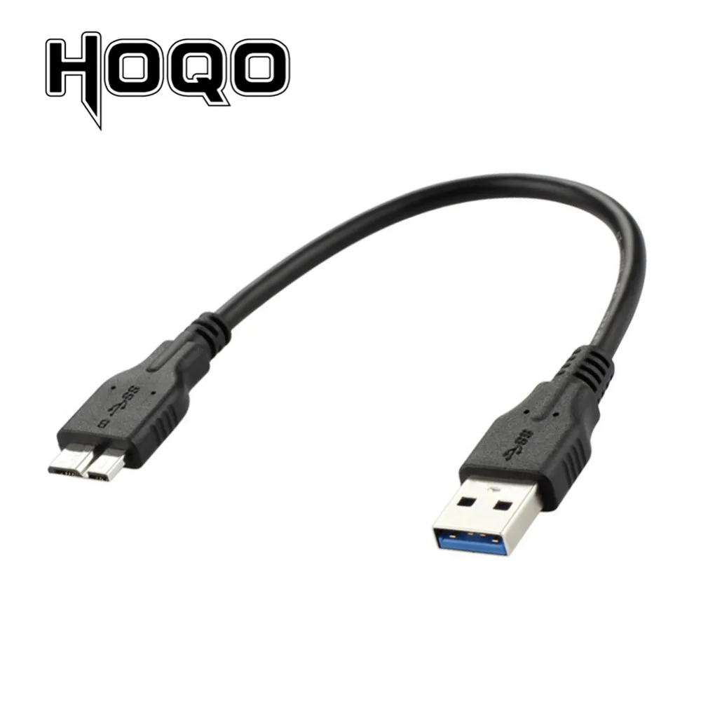 USB 3.0 A 90 درجة حتى زاوية ذكر إلى مايكرو B ذكر 90 درجة الزاوية اليسرى كابل قصير تستخدم لنقل البيانات والشحن