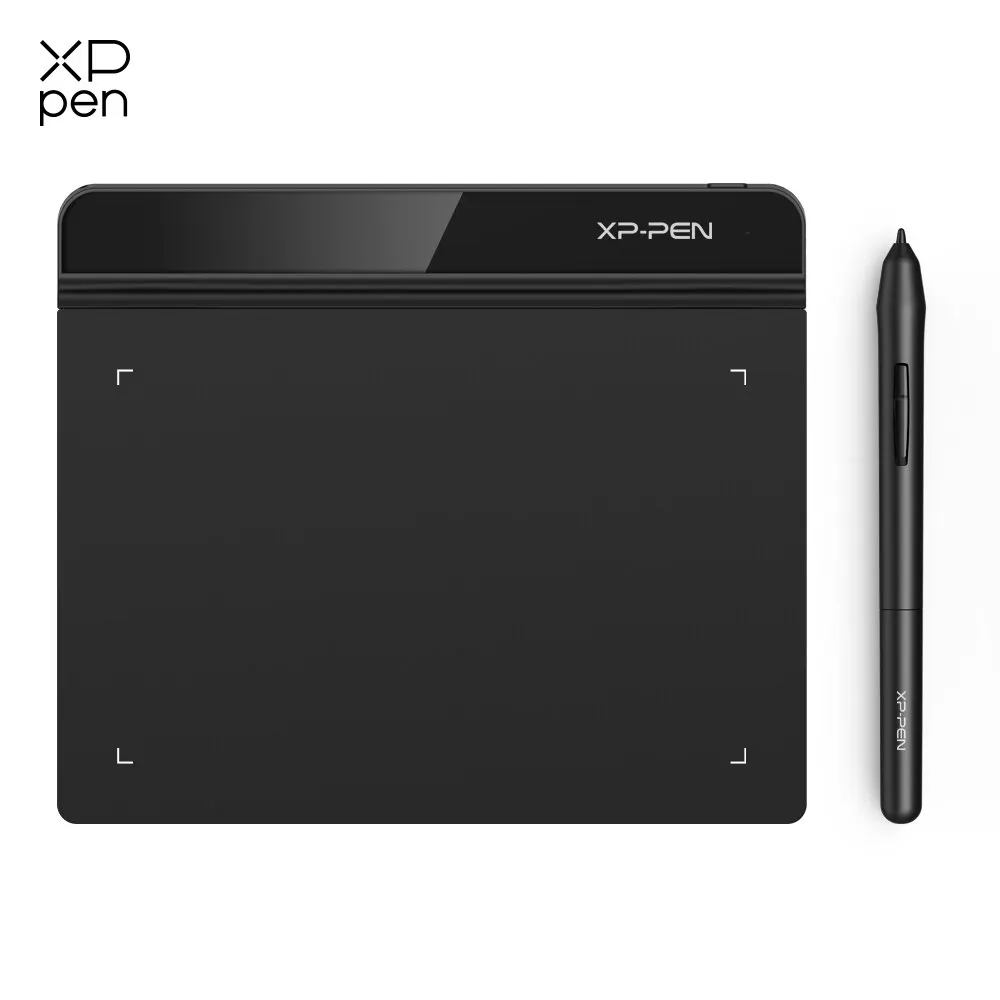 Xppen Star G640 6,5X4 Inch Grafische Tekening Tablet Ontwerp Batterij Gratis 8192 Niveaus 266 Rps Voor Game Osu Windows Mac Chromebook