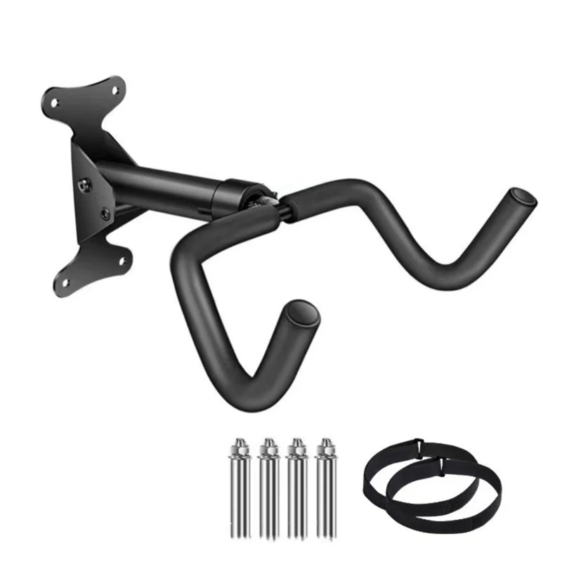 Wall Mounted Bike Hanger Display Stand Space Saving Road Mountain Bike Holder R66E