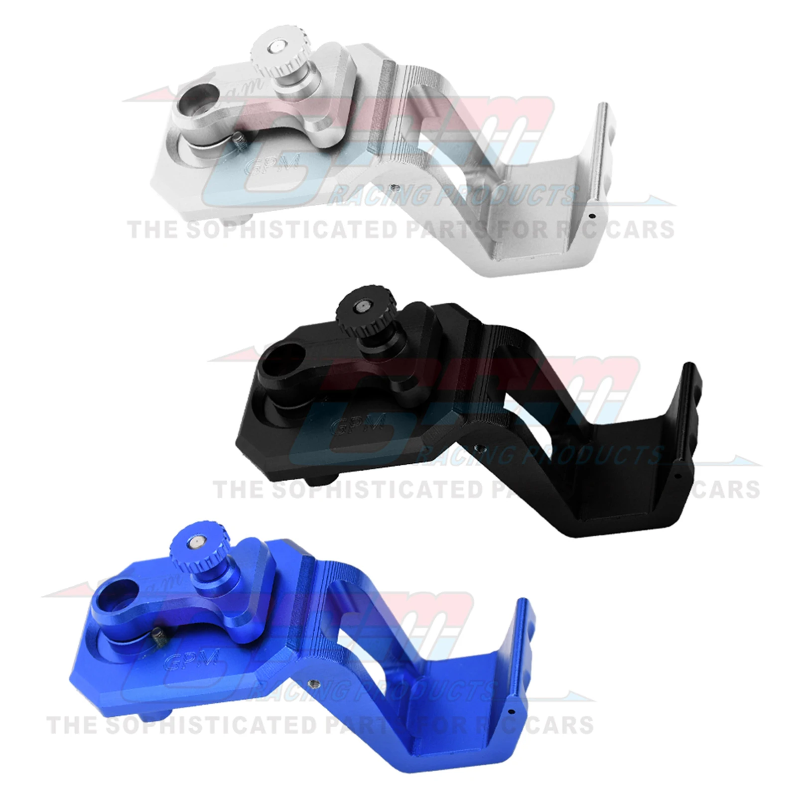 GPM 7075 Alloy Body Shell Locker (Rear) For TRAXXAS 1/5 X-Maxx 8S Monster Truck