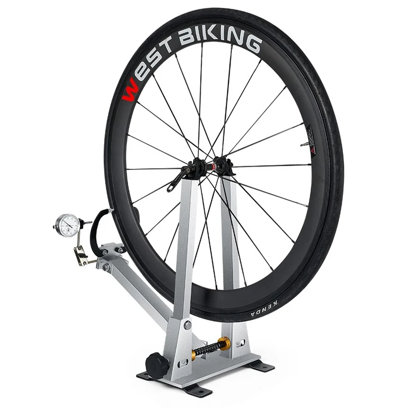 

Bicycle rim adjustment station, adjuster, tire repair, rim fixing, wheel set correction stand, repair tool