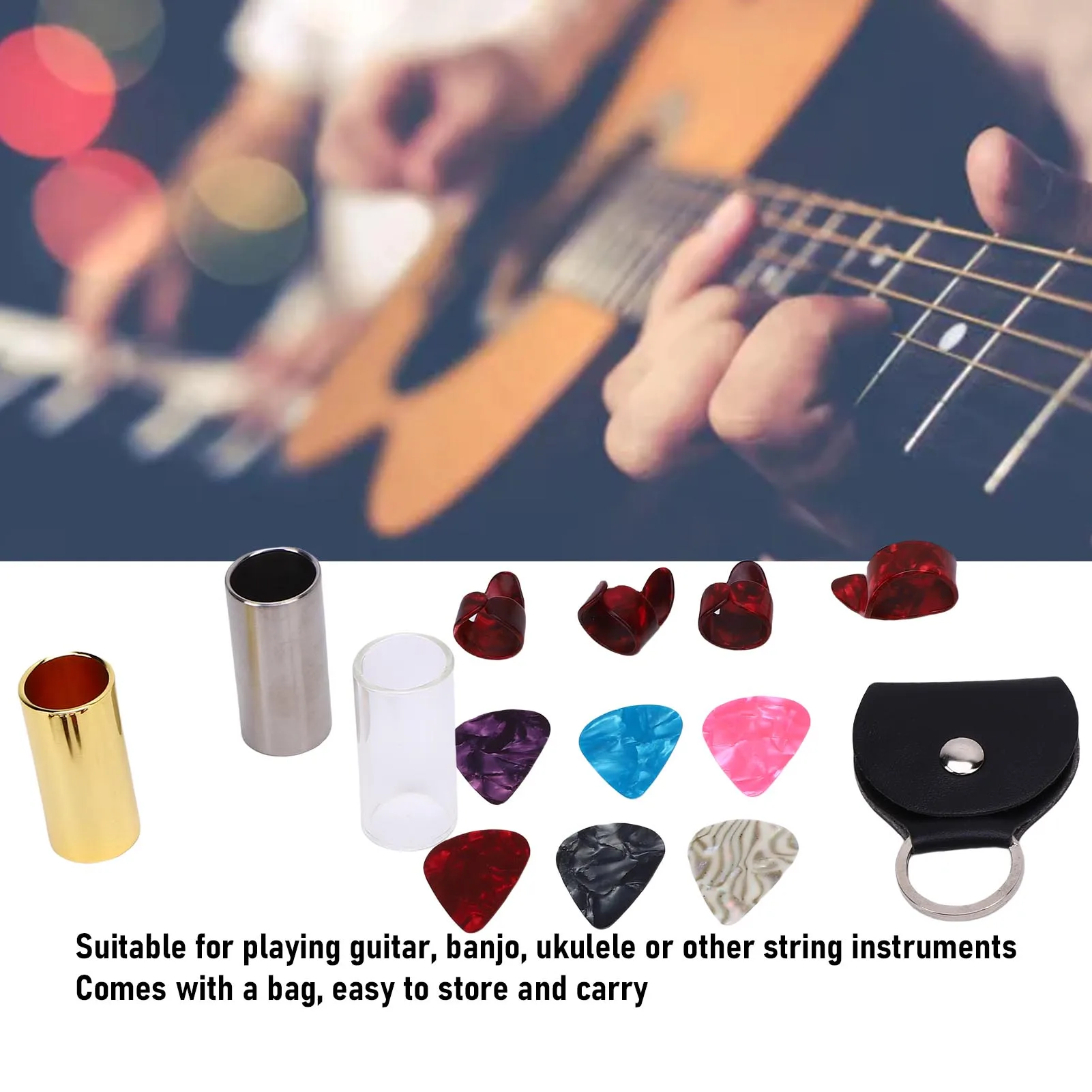 Guitar Slide Set Ki… - image