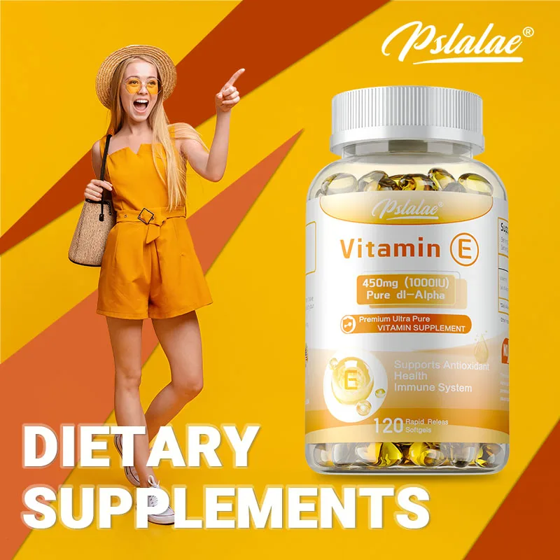 Vitamin E - Mengurangi Garis Halus dan Keriput, Meningkatkan Elastisitas Kulit, Mendukung Anti Penuaan, Meningkatkan Hidrasi Kulit, Kesehatan Mata