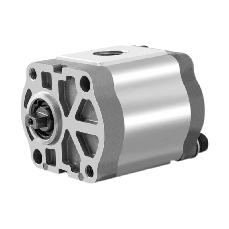 JinDing Hydraulic Gear Pump 20 25MPa CBN High Pressure Micro Hydraulic Pump 0.5hp 1 Year Warranty for Tractor Forklift Lowrider