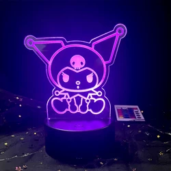 Night Light for Kids 3D Illusion Night Lamp 16 Colors Changing with Remote Control Room Decor Gifts for Children Christmas Gift