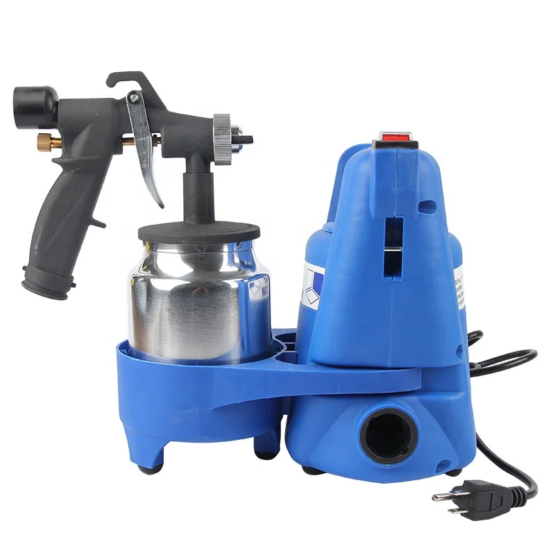 110V HVLP Handheld High Pressure Spray Gun 650W 220V High Power Portable Airless Paint Sprayer Latex Paint Spray Gun