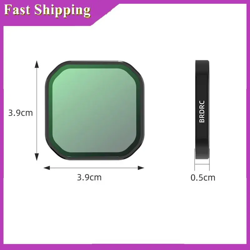 ABRI-Len Filters For Insta360 Ace Pro 2 Camera CPL ND8/16/32/64 Neutral Density Lens Set Quick Release Photography Accessoise