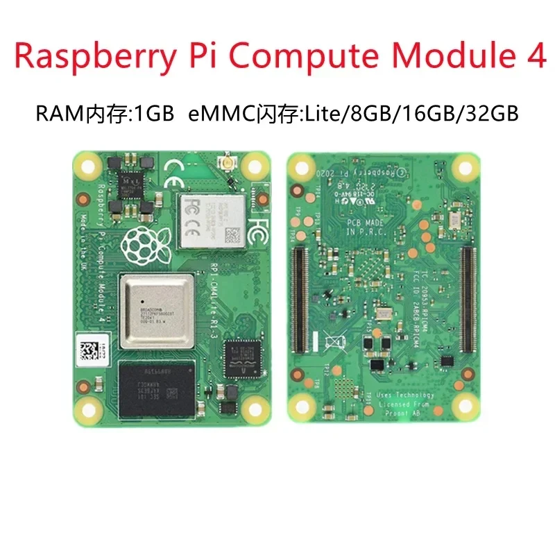 CM4002008 SC0680 CM4 Raspberry Pi4 COMPUTE 4 2GB RAM 8GB EMMC