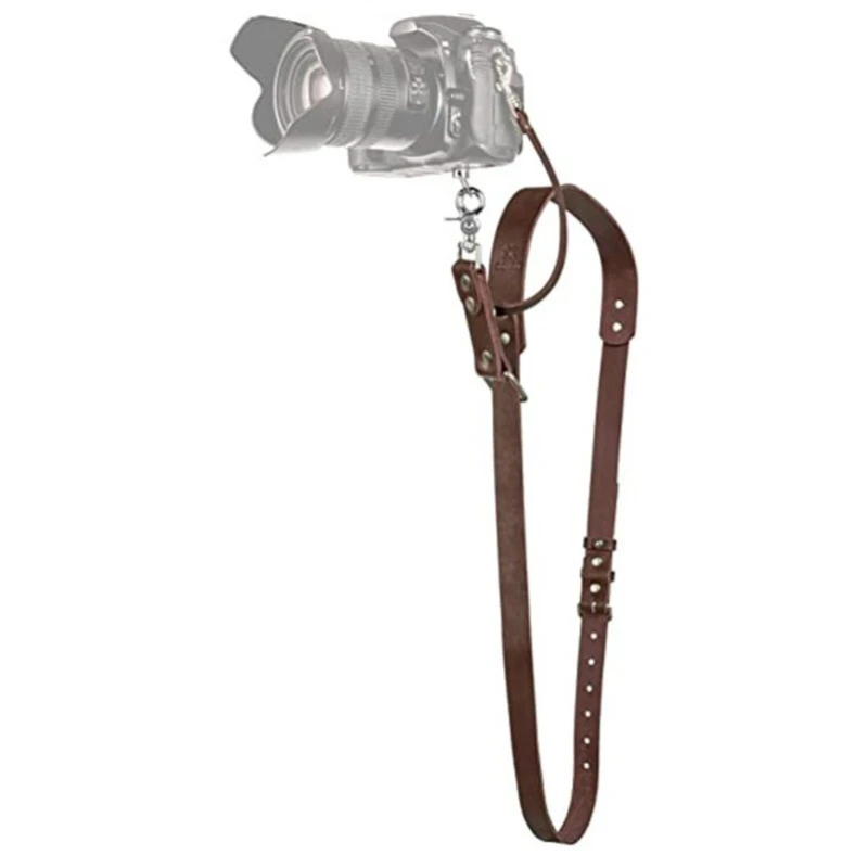 

Adjustable Leather Camera Shoulder Strap DSLR Digital Camera Decompression Crossbody Shoulder Strap