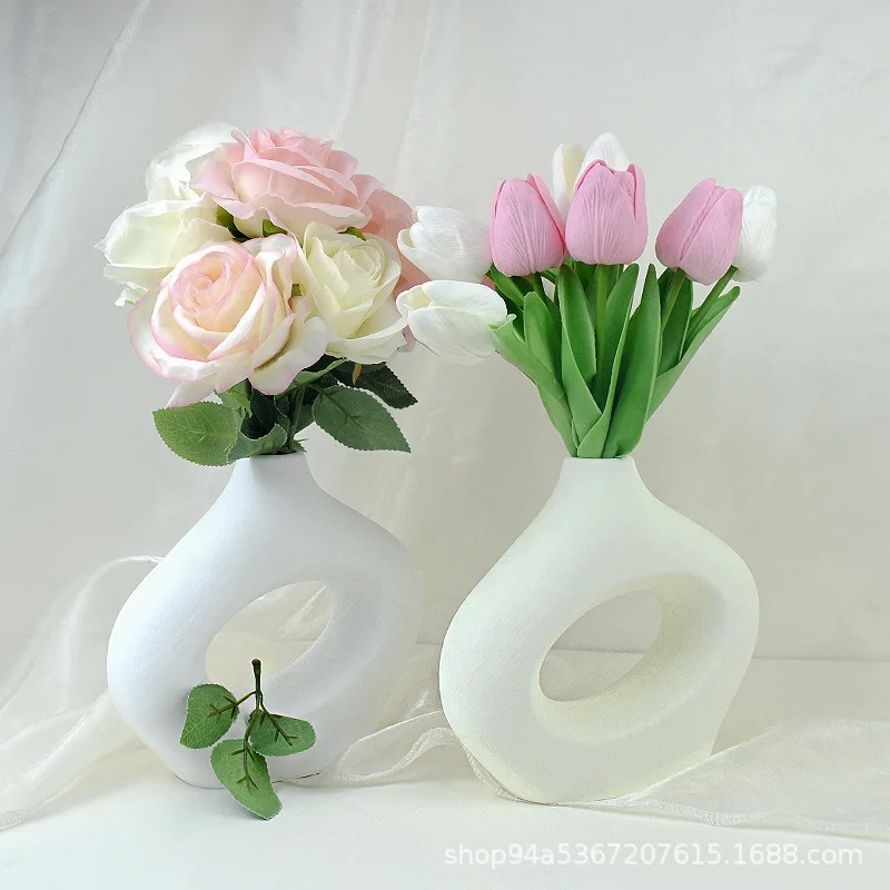 

Creative Irregular Flower Pot Mold for DIY Concrete, Plaster, Resin Crafts - Reusable Twisted Vase Silicone Mold for Unique Gift