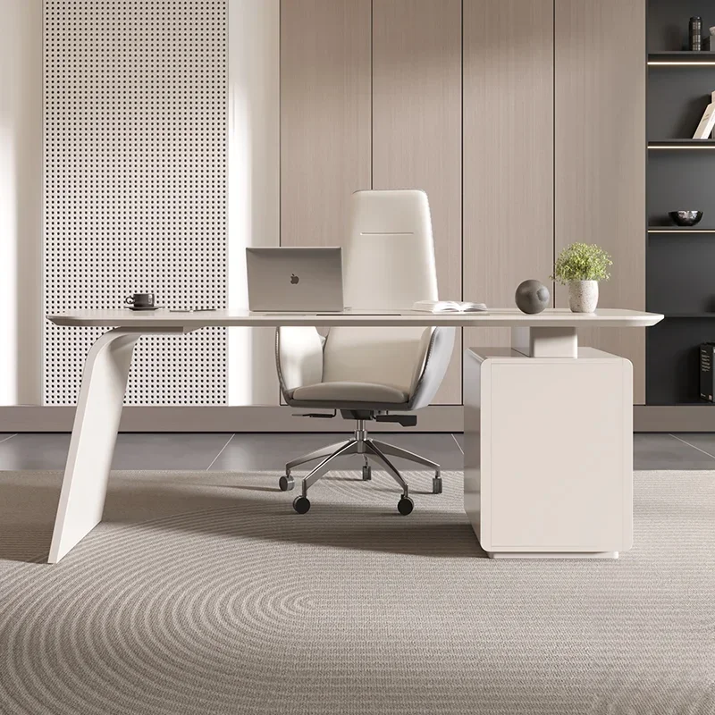 

Office Desk Accessories Low Computer Professional Furniture Gaming Chair Simple Table Corner Automatic Cute Tv Desktop Monitors